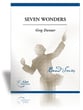Seven Wonders Concert Band sheet music cover